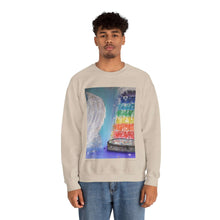 Load image into Gallery viewer, Sweatshirt 50/50 Cotton/Polyester, Medium-heavy fabric, Loose fit, true to size, Original art designs by Kerry Sandhu Art