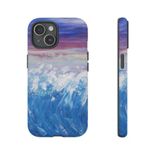Load image into Gallery viewer, I Sat By The Ocean - TOUGH PHONE CASES for Samsung & iPhones - by Kerry Sandhu Art