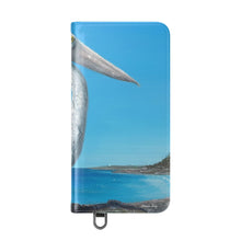 Load image into Gallery viewer, Storm Boy - PHONE CASE WALLET for Samsung & iPhones - by Kerry Sandhu Art