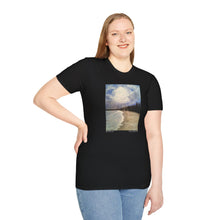 Load image into Gallery viewer, T-Shirt made from very soft materials, no side seams. Feels like bliss to wear! Many designs by Kerry Sandhu Art
