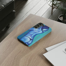 Load image into Gallery viewer, Shades of Cool - TOUGH PHONE CASES for Samsung & iPhones - by Kerry Sandhu Art
