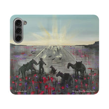 Load image into Gallery viewer, The Band Played Waltzing Matilda -PHONE CASE WALLET- by Kerry Sandhu Art