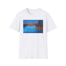 Load image into Gallery viewer, T-Shirt made from very soft materials, no side seams. Feels like bliss to wear! Many designs by Kerry Sandhu Art