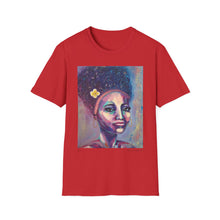 Load image into Gallery viewer, T-Shirt made from very soft materials, no side seams. Feels like bliss to wear! Many designs by Kerry Sandhu Art
