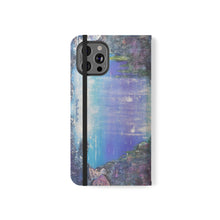 Load image into Gallery viewer, Through a Child's Eye - PHONE CASE WALLET - by Kerry Sandhu Art