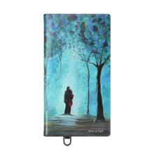 Load image into Gallery viewer, Forest of Light - PHONE CASE WALLET - by Kerry Sandhu Art