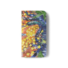 Load image into Gallery viewer, Rustic Wattle - PHONE CASE WALLET for Samsung & iPhones - by Kerry Sandhu Art