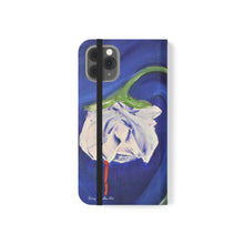 Load image into Gallery viewer, Life's Midnight - PHONE CASE WALLET - by Kerry Sandhu Art