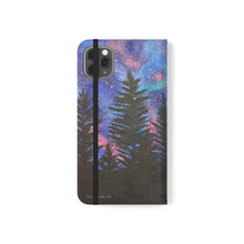Load image into Gallery viewer, Northern Lights - PHONE CASE WALLET - by Kerry Sandhu Art