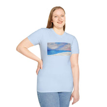 Load image into Gallery viewer, T-Shirt made from very soft materials, no side seams. Feels like bliss to wear! Many designs by Kerry Sandhu Art