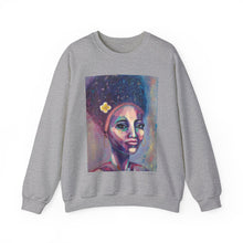 Load image into Gallery viewer, Sweatshirt 50/50 Cotton/Polyester, Medium-heavy fabric, Loose fit, true to size, Original art designs by Kerry Sandhu Art