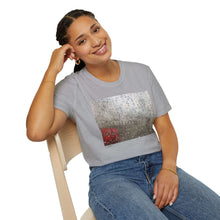 Load image into Gallery viewer, T-Shirt made from very soft materials, no side seams. Feels like bliss to wear! Many designs by Kerry Sandhu Art