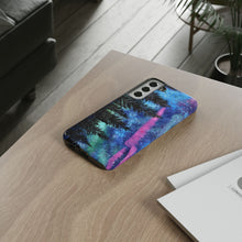 Load image into Gallery viewer, Aurora - TOUGH PHONE CASES for Samsung & iPhones - by Kerry Sandhu Art