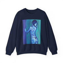 Load image into Gallery viewer, Sweatshirt 50/50 Cotton/Polyester, Medium-heavy fabric, Loose fit, true to size, Original art designs by Kerry Sandhu Art