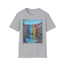Load image into Gallery viewer, T-Shirt made from very soft materials, no side seams. Feels like bliss to wear! Many designs by Kerry Sandhu Art