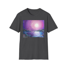 Load image into Gallery viewer, T-Shirt made from very soft materials, no side seams. Feels like bliss to wear! Many designs by Kerry Sandhu Art