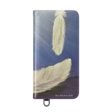 Load image into Gallery viewer, Three Little Birds (Faith) - PHONE CASE WALLET - by Kerry Sandhu Art