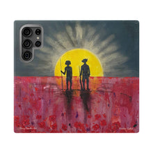 Load image into Gallery viewer, Freedom Called - PHONE CASE WALLET - by Kerry Sandhu Art