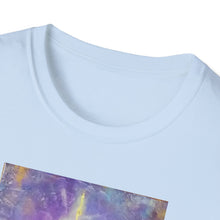Load image into Gallery viewer, T-Shirt made from very soft materials, no side seams. Feels like bliss to wear! Many designs by Kerry Sandhu Art