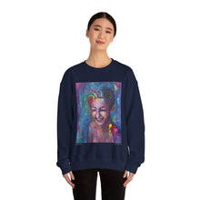 Load image into Gallery viewer, Sweatshirt 50/50 Cotton/Polyester, Medium-heavy fabric, Loose fit, true to size, Original art designs by Kerry Sandhu Art