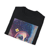 Load image into Gallery viewer, T-Shirt made from very soft materials, no side seams. Feels like bliss to wear! Many designs by Kerry Sandhu Art