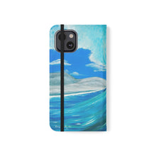 Load image into Gallery viewer, Ride the Wave - PHONE CASE WALLET - by Kerry Sandhu Art