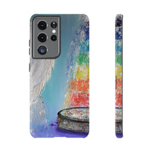 Load image into Gallery viewer, Angels Brought Me Here - TOUGH PHONE CASES for Samsung & iPhones - by Kerry Sandhu Art