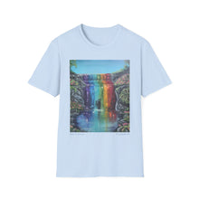 Load image into Gallery viewer, T-Shirt made from very soft materials, no side seams. Feels like bliss to wear! Many designs by Kerry Sandhu Art