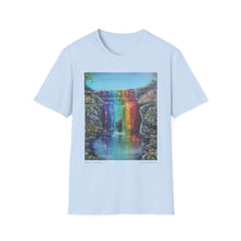 Load image into Gallery viewer, T-Shirt made from very soft materials, no side seams. Feels like bliss to wear! Many designs by Kerry Sandhu Art