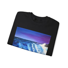 Load image into Gallery viewer, Sweatshirt 50/50 Cotton/Polyester, Medium-heavy fabric, Loose fit, true to size, Original art designs by Kerry Sandhu Art