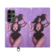 Load image into Gallery viewer, All About That Bass - PHONE CASE WALLET - by Kerry Sandhu Art