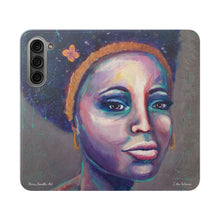 Load image into Gallery viewer, I Am Woman - PHONE CASE WALLET for Samsung & iPhones- by Kerry Sandhu Art