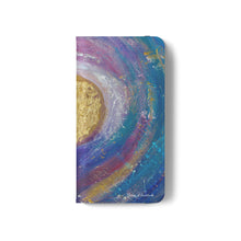 Load image into Gallery viewer, Flower of Gratitude - PHONE CASE WALLET - by Kerry Sandhu Art