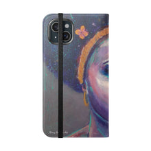 Load image into Gallery viewer, I Am Woman - PHONE CASE WALLET for Samsung & iPhones- by Kerry Sandhu Art