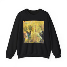 Load image into Gallery viewer, Sweatshirt 50/50 Cotton/Polyester, Medium-heavy fabric, Loose fit, true to size, Original art designs by Kerry Sandhu Art