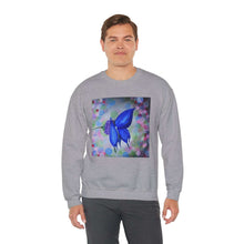Load image into Gallery viewer, Sweatshirt 50/50 Cotton/Polyester, Medium-heavy fabric, Loose fit, true to size, Original art designs by Kerry Sandhu Art