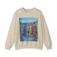 Load image into Gallery viewer, Sweatshirt 50/50 Cotton/Polyester, Medium-heavy fabric, Loose fit, true to size, Original art designs by Kerry Sandhu Art