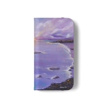 Load image into Gallery viewer, Setting Sun - PHONE CASE WALLET for Samsung & iPhones - by Kerry Sandhu Art
