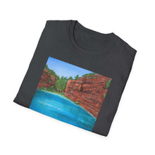 Load image into Gallery viewer, T-Shirt made from very soft materials, no side seams. Feels like bliss to wear! Many designs by Kerry Sandhu Art