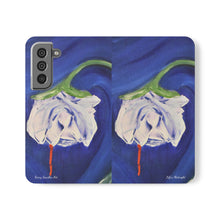 Load image into Gallery viewer, Life's Midnight - PHONE CASE WALLET - by Kerry Sandhu Art