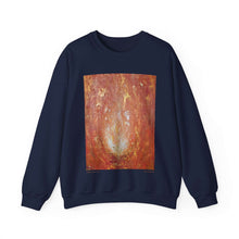 Load image into Gallery viewer, Sweatshirt 50/50 Cotton/Polyester, Medium-heavy fabric, Loose fit, true to size, Original art designs by Kerry Sandhu Art