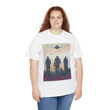 Load image into Gallery viewer, The Dust of Uruzgan - Unisex HEAVY COTTON TEE - by Kerry Sandhu Art