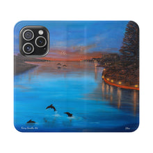 Load image into Gallery viewer, Bliss - PHONE CASE WALLET for Samsung & iPhones - by Kerry Sandhu Art