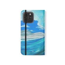 Load image into Gallery viewer, Ride the Wave - PHONE CASE WALLET - by Kerry Sandhu Art