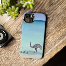 Load image into Gallery viewer, Surfin' Bird - TOUGH PHONE CASES for Samsung & iPhones - by Kerry Sandhu Art