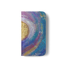 Load image into Gallery viewer, Flower of Gratitude - PHONE CASE WALLET - by Kerry Sandhu Art