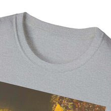 Load image into Gallery viewer, T-Shirt made from very soft materials, no side seams. Feels like bliss to wear! Many designs by Kerry Sandhu Art