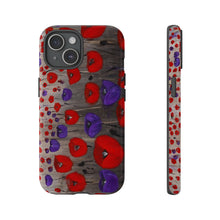Load image into Gallery viewer, Benedictus (Poppies Only) - TOUGH PHONE CASES for Samsung & iPhones - by Kerry Sandhu Art
