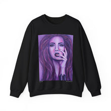 Load image into Gallery viewer, Sweatshirt 50/50 Cotton/Polyester, Medium-heavy fabric, Loose fit, true to size, Original art designs by Kerry Sandhu Art