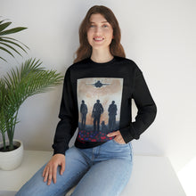 Load image into Gallery viewer, Sweatshirt 50/50 Cotton/Polyester, Medium-heavy fabric, Loose fit, true to size, Original art designs by Kerry Sandhu Art